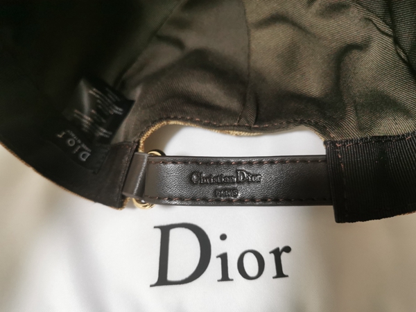 ブランド帽子素材ディテール